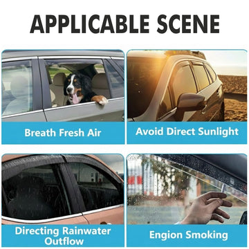 Hyundai Creta Door Visor | Rain Visor | Sun Visor [2024 - 2026] - DV_CRETA_24-25_BLK-1