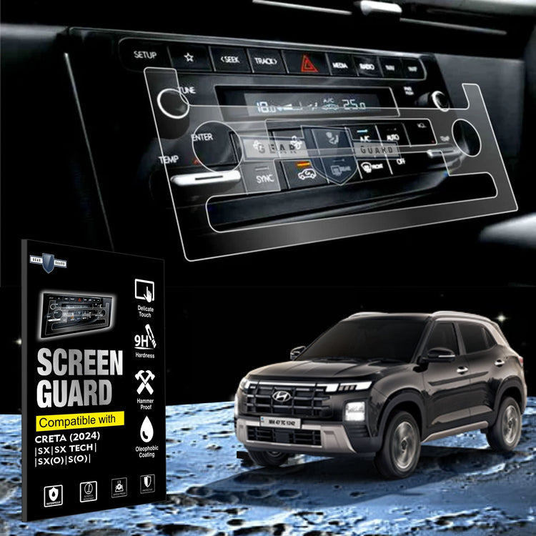 Hyundai Creta Facelift AC Vent Screen Guard [2024 - 2025] - MFC_CRETA_AC