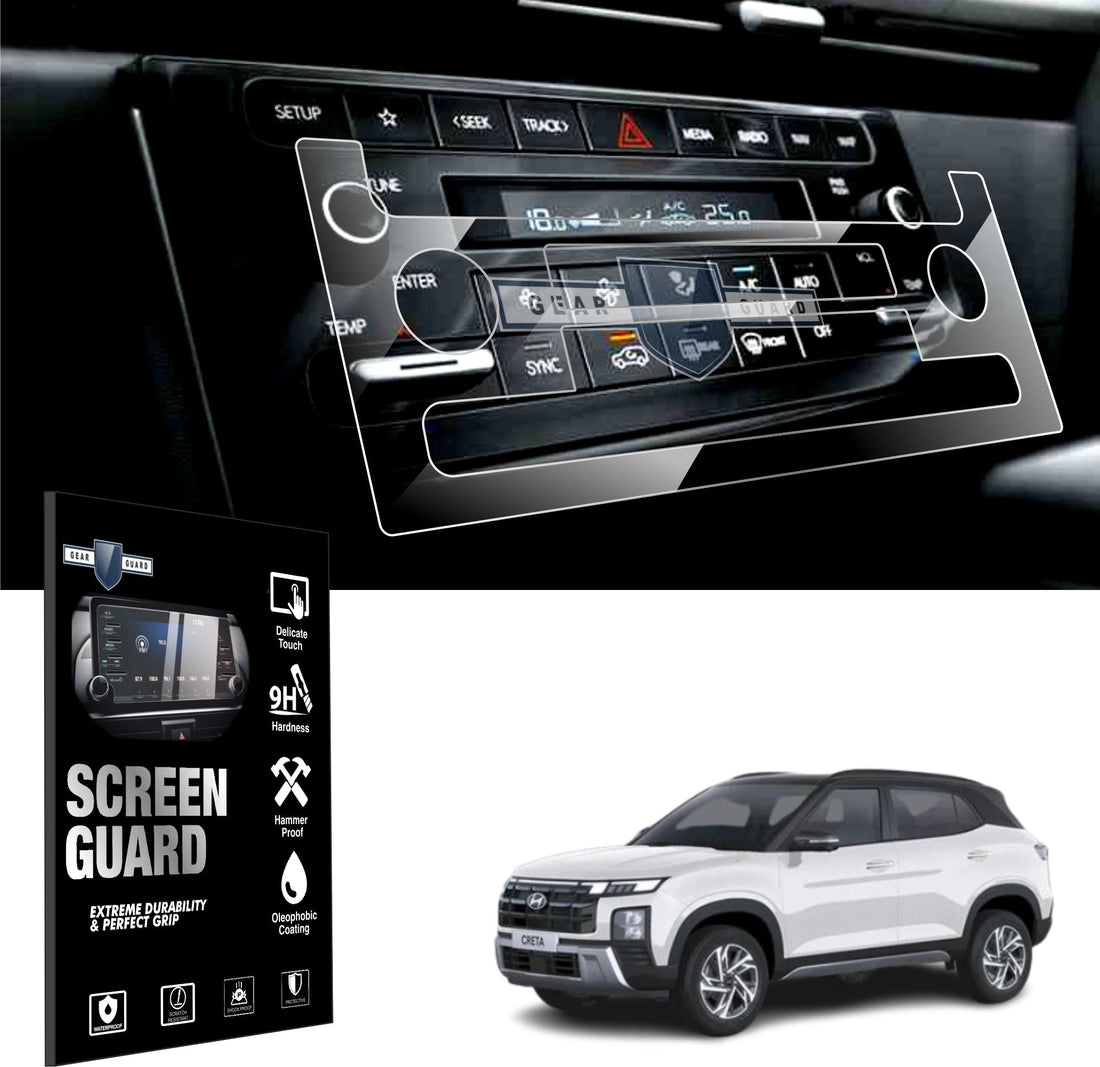 Hyundai Creta Facelift AC Vent Screen Guard -M8C_CRETA_AC