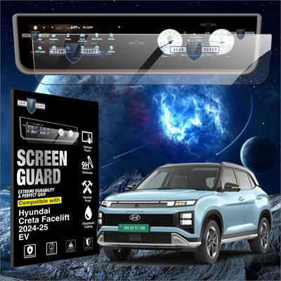 Hyundai Creta Facelift EV Touch Screen Guard (2024 - 2025) - CFC_CRETA_EV