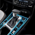 Hyundai Creta Facelift Gear Panel Precut PPF FILM -CRETA_GEAR_PPF