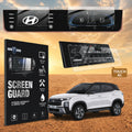 Hyundai Creta Facelift Touch Screen Guard With Ac Vent Guard [2026] -