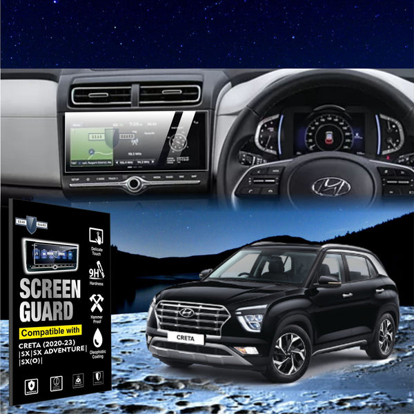 Hyundai Creta Screen Protector [2020 - 2023] - M10C_CRETA