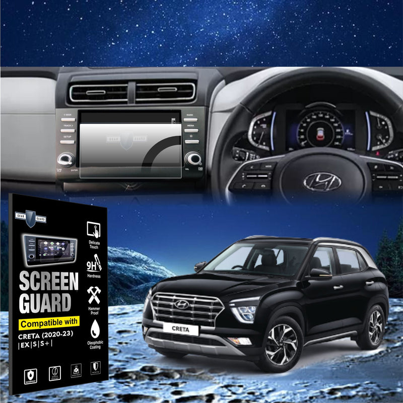 Hyundai Creta Screen Protector [2020 - 2023] - S8C_CRETA