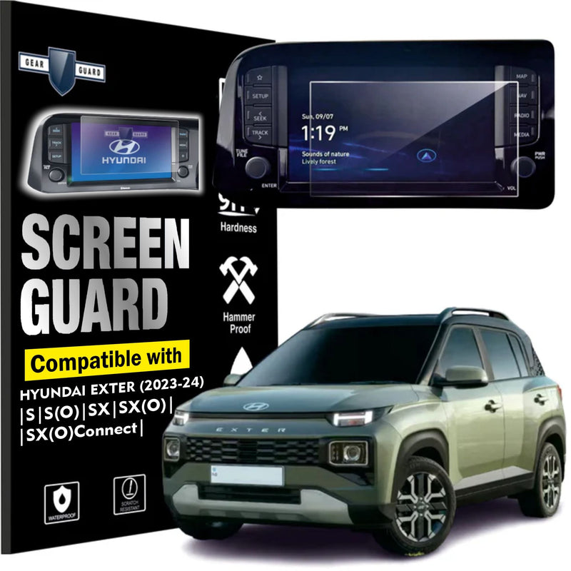 Hyundai Exter Touch Screen Guard [2023 - 2025] - S8C_EXTER