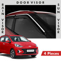 Hyundai Grand i10 Nios Door Visor | Rain Visor | Sun Visor [2023 - 2026] - DV_GI10NIOS_23-26_CHL