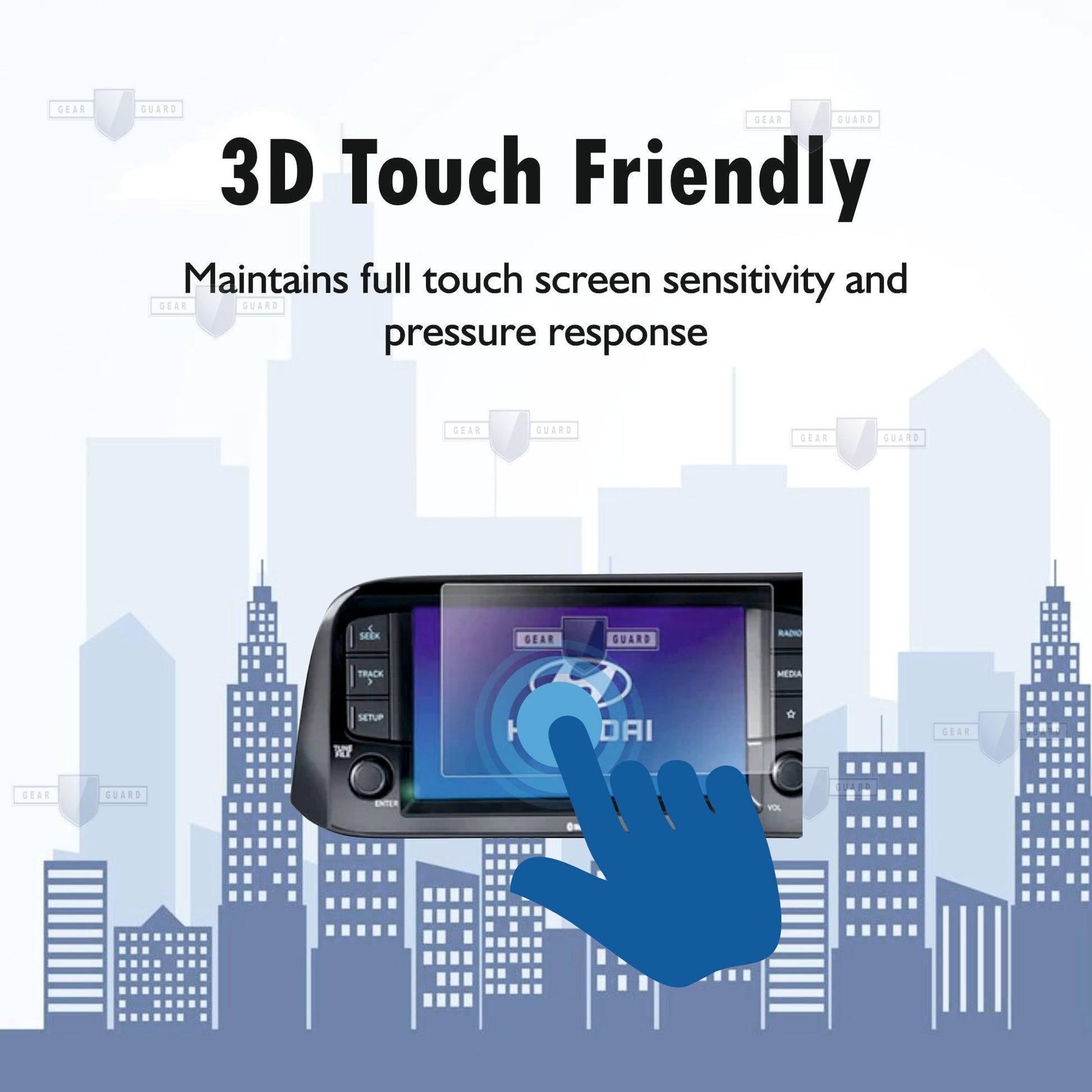 Hyundai Grand i10 Nios Touch Screen Guard [2023 - 2026] - S8C_GRANDI10NIOS
