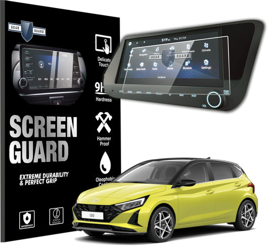Hyundai i20 Facelift 2023 Asto (O) Accessories Touch Screen Guard -i20FACELIFT_CL