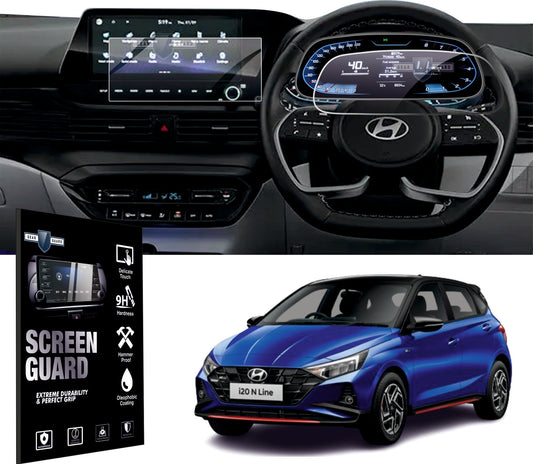 Hyundai i20 Facelift Bundle ( 10.25"inch Touch Screen + Instrument Cluster ) -I20_FACE_BUNDLE _10_MID
