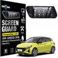 Hyundai i20 Facelift Touch Screen Guard [2023 - 2026] - S8C_I20_F