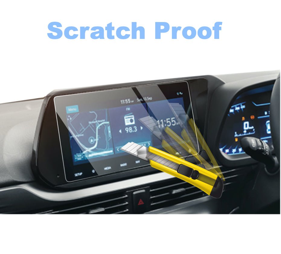 Hyundai i20 N Line Car Accessories Touch Screen Guard -I20LINE_GLOSSY