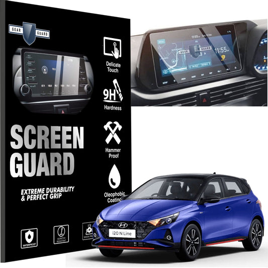 Hyundai i20 N Line Car Accessories Touch Screen Guard -I20LINE_GLOSSY