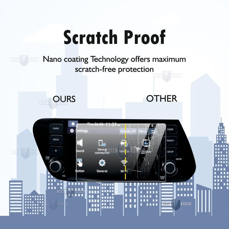Hyundai i20 N Line Car Accessories Touch Screen Guard - I20LINE_GLOSSY