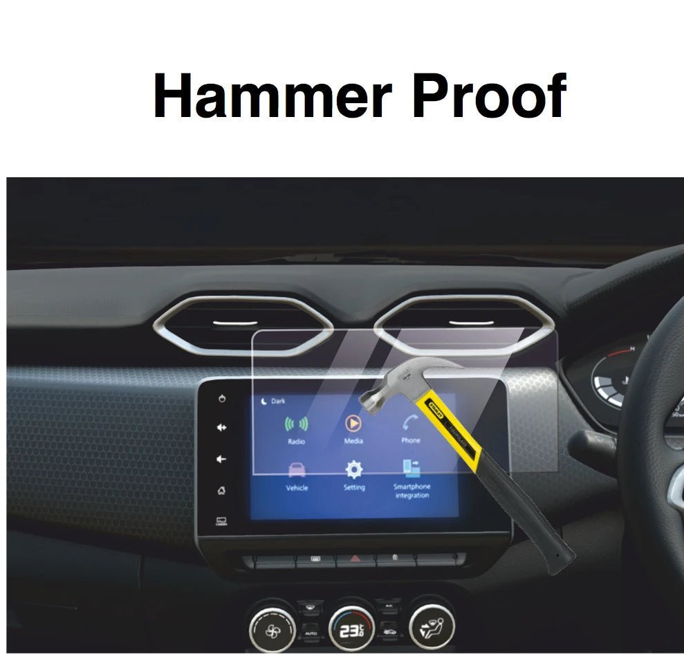 Hyundai i20 Touch Screen Guard [2017 - 2019] - S7M_I20_OLD