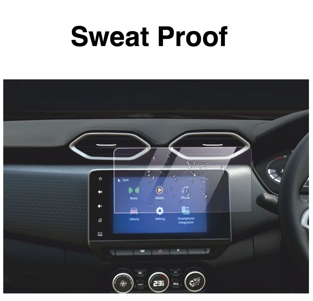 Hyundai i20 Touch Screen Guard [2017 - 2019] - S7M_I20_OLD