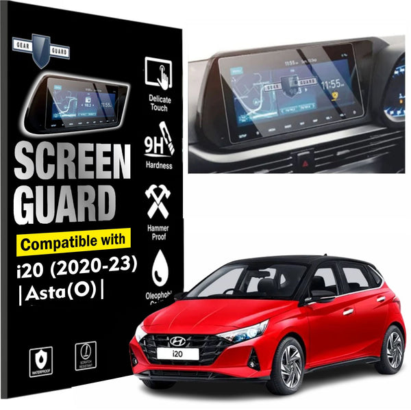Hyundai i20 Touch Screen Guard [2020 - 2023] - M10C_I20