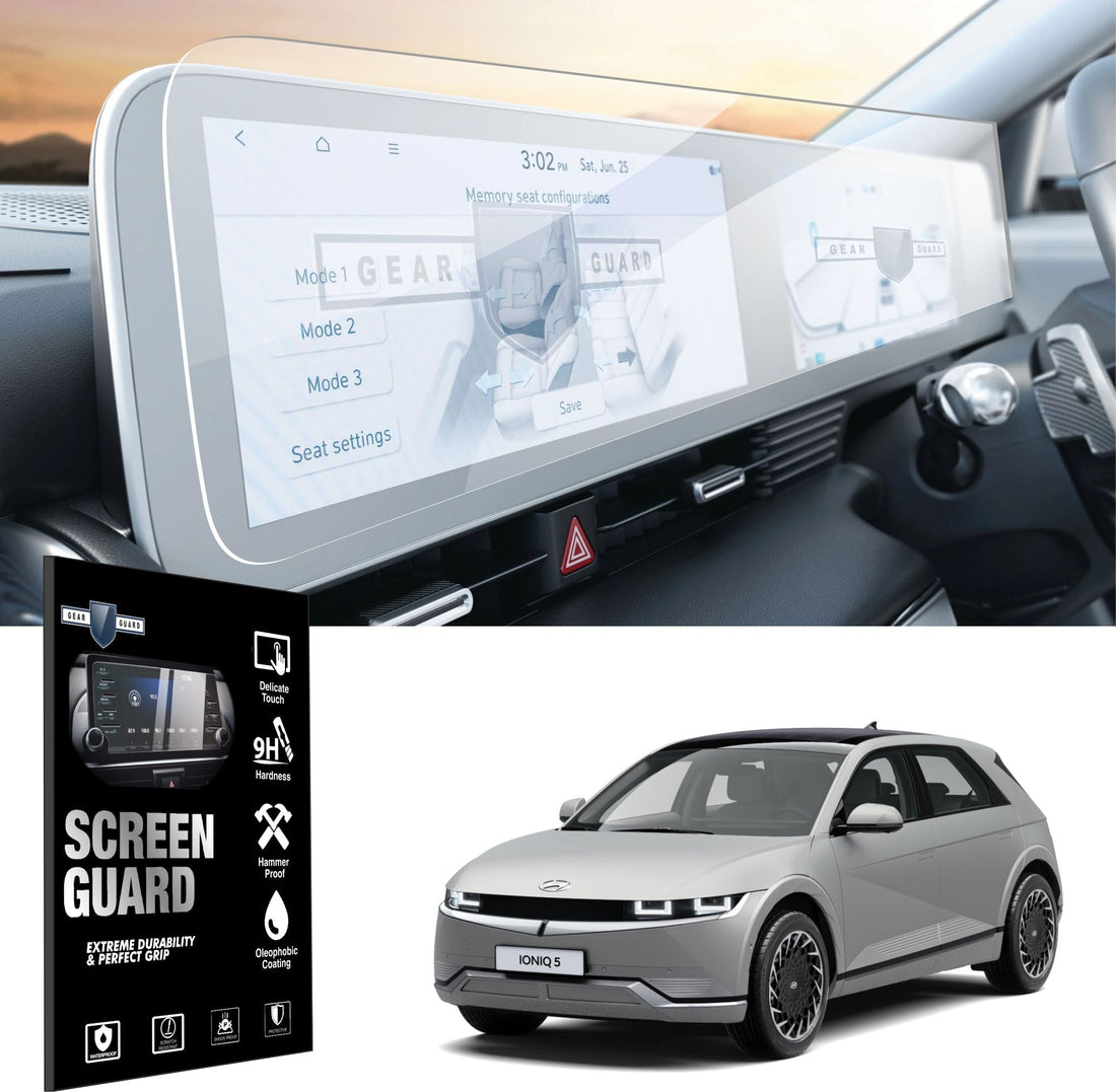 Hyundai Ioniq 5 Infotaiment System Touch Screen Guard [2023 - 2024] - C10M_IONIQ5