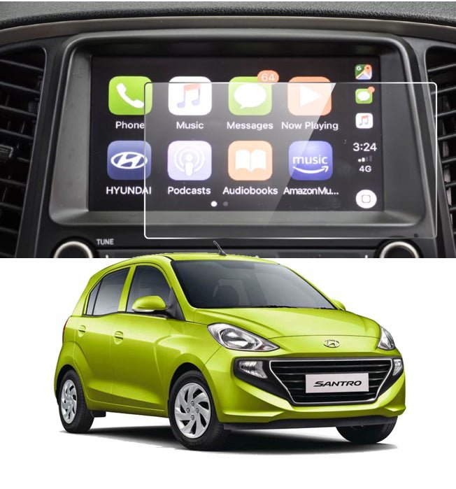 Hyundai Santro Accessories Touch Screen Guard - SANTRO