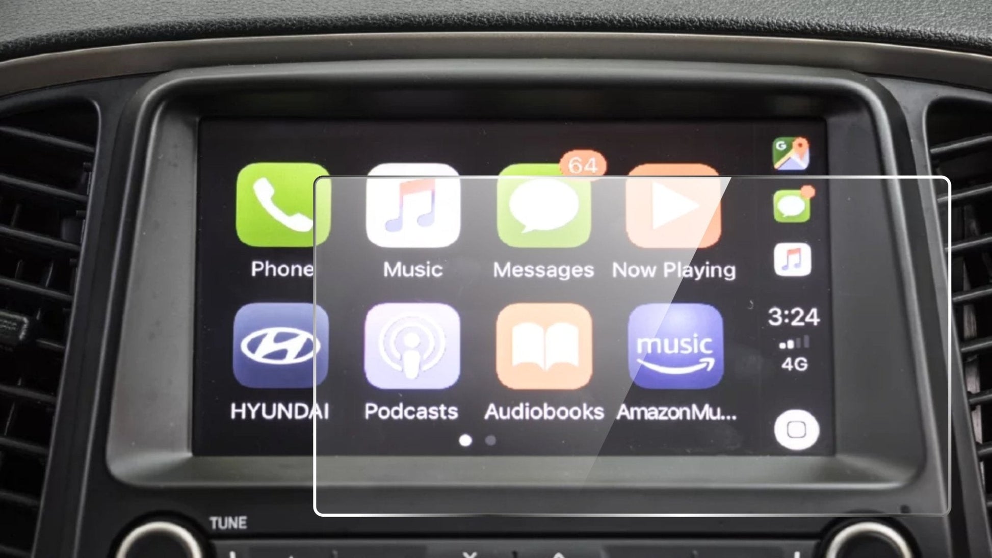 Hyundai Santro Accessories Touch Screen Guard - SANTRO