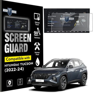 Hyundai Tucson Infotainment System Screen Guard [2022 - 2024] - M10M_TUCSON_INFO
