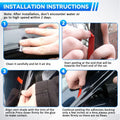 Hyundai Venue Door Visor | Rain Visor | Sun Visor [2025 - 2026] - DV_VENUE_2025_BLK