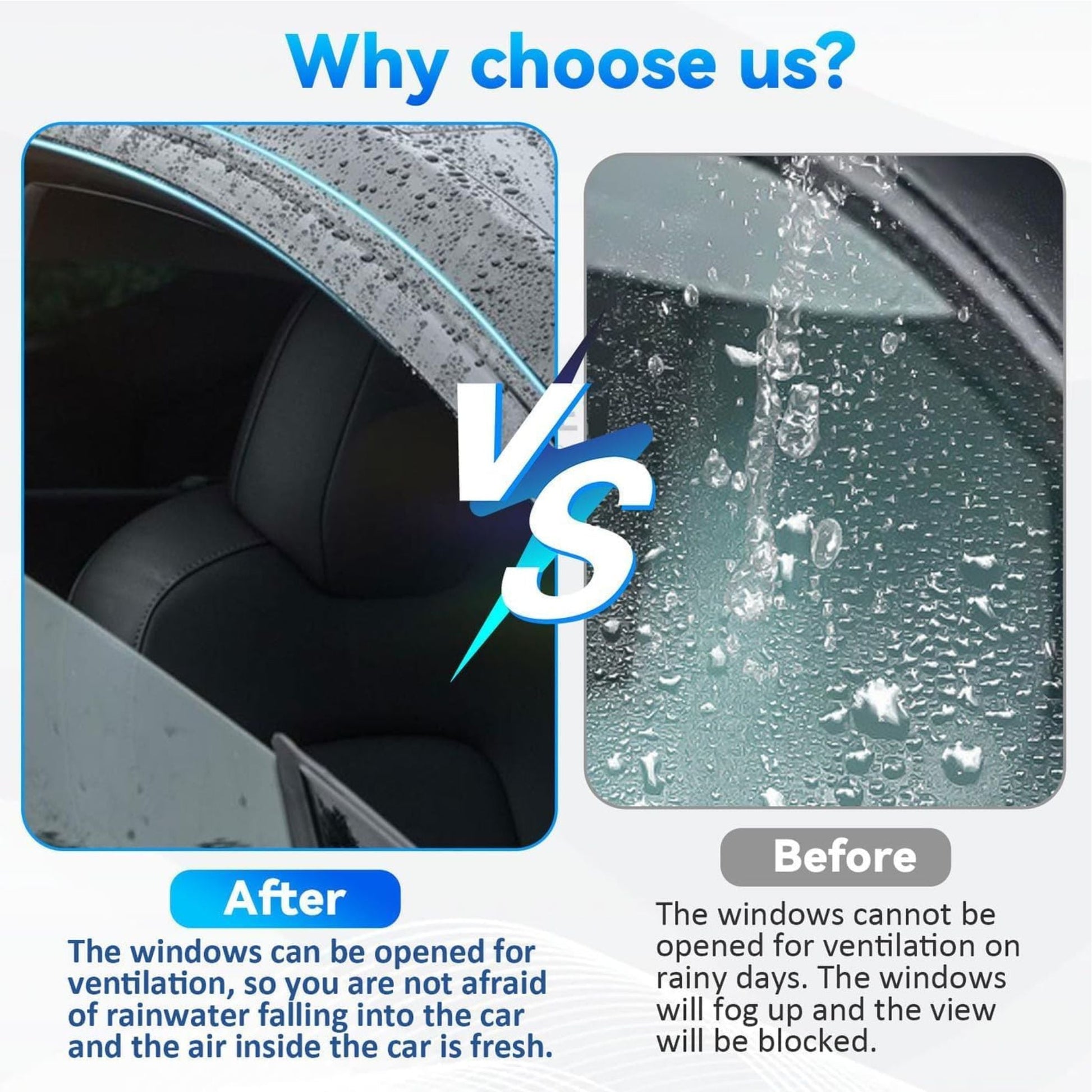 Hyundai Venue Door Visor | Rain Visor | Sun Visor [2025 - 2026] - DV_VENUE_2025_BLK