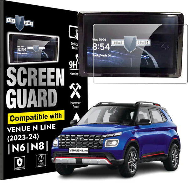 Hyundai Venue N Line Screen Guard [2023 - 2026] - S8C_VENEU_NLINE