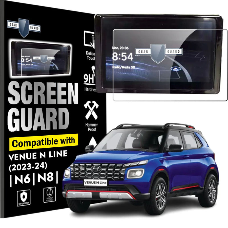 Hyundai Venue N Line Screen Guard [2023 - 2026] - S8C_VENEU_NLINE