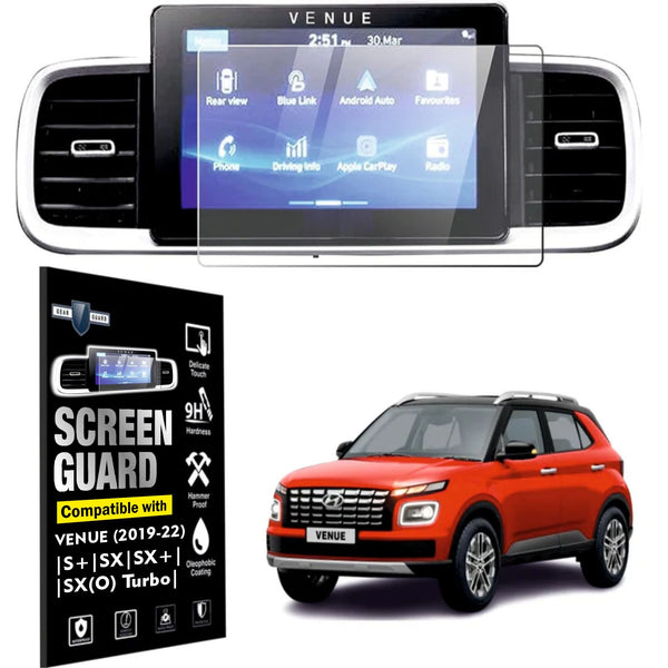 Hyundai Venue Touch Screen Guard [2019 - 2022] - S8C_VENUE