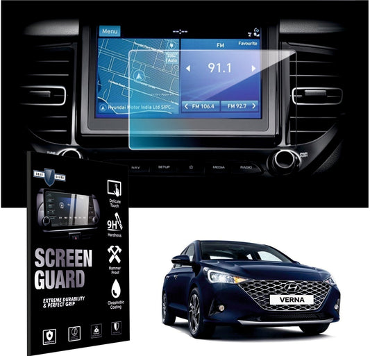 Hyundai Verna 2021 Accessories Touch Screen Guard -VERNA_2021