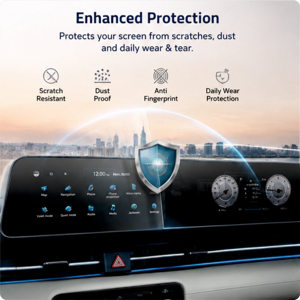 Hyundai Verna 2026 Touch Screen Guard - CFC_VERNA_2026