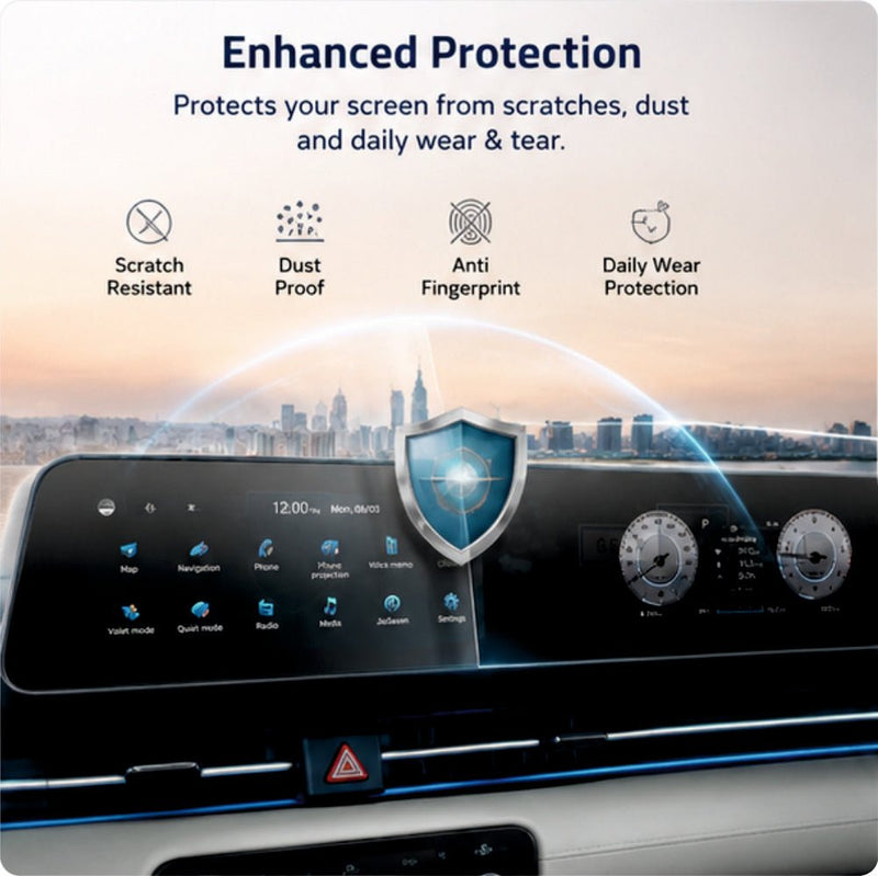 Hyundai Verna 2026 Touch Screen Guard - CFC_VERNA_2026