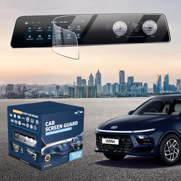 Hyundai Verna 2026 Touch Screen Guard - CFC_VERNA_2026
