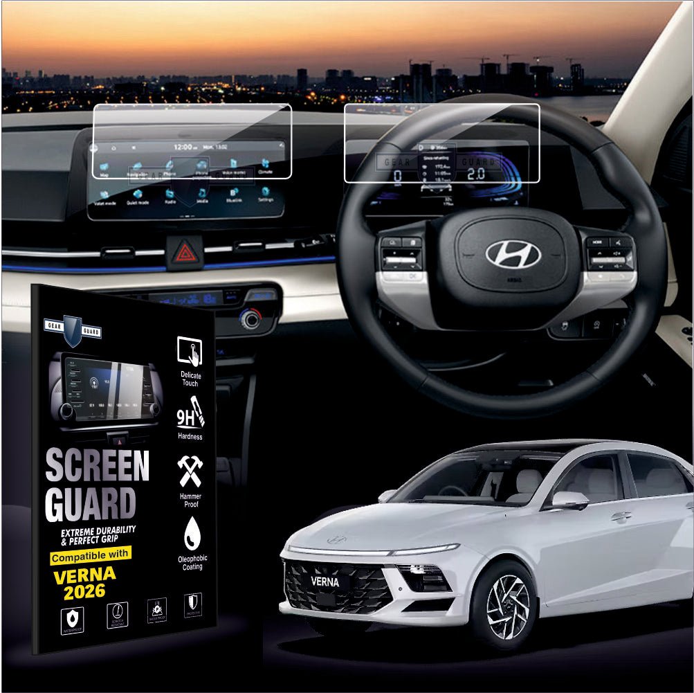 Hyundai Verna 2026 Touch Screen Guard - C10C_VERNA_2026