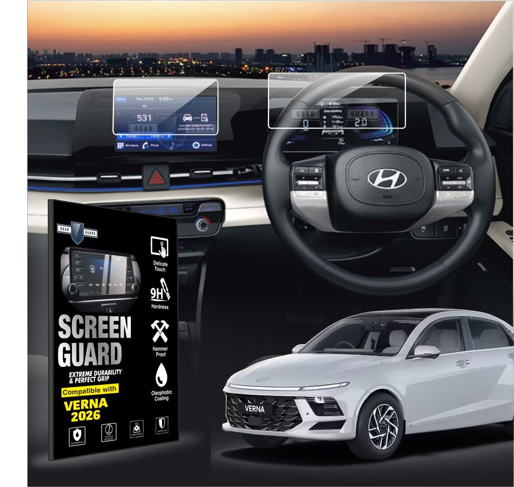 Hyundai Verna 2026 Touch Screen Guard - C8C_VERNA_2026