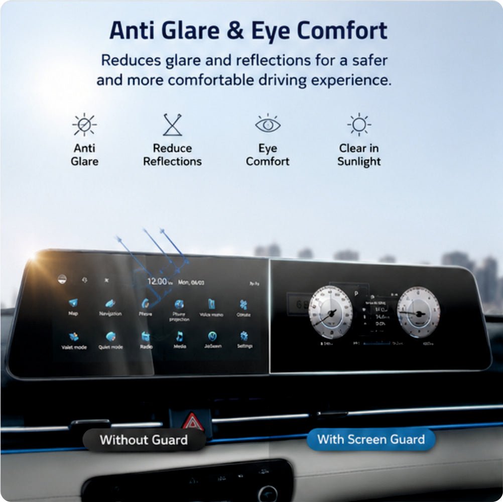Hyundai Verna 2026 Touch Screen Guard - CFC_VERNA_2026