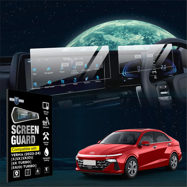 Hyundai Verna Facelift Screen Protector [2023 - 2025] - M10C_VERNA_F