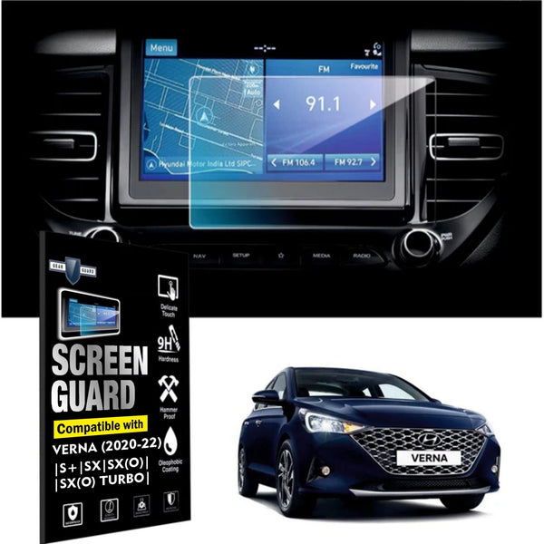 Hyundai Verna Touch Screen Guard [2020 - 2022] - S8C_VERNA_2022