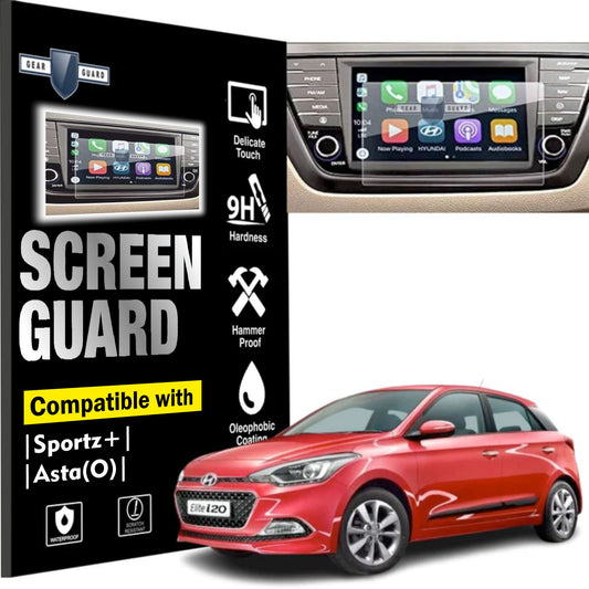 Hyundai i20 Touch Screen Guard [2017-2019]