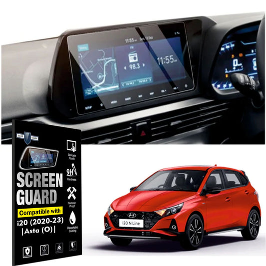 Hyundai i20 N-Line Facelift Touch Screen Guard [2023-2024]