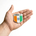 India Flag 3D Metal Sticker Emblem - STICKER_INDIA