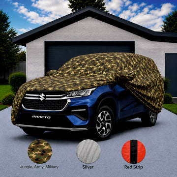 Camouflage Waterproof Car Body Cover for Maruti Suzuki Invicto
