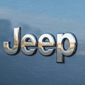 Jeep 3D Metal Sticker - 13cm x 4cm - STICKER_JEEP_SILV