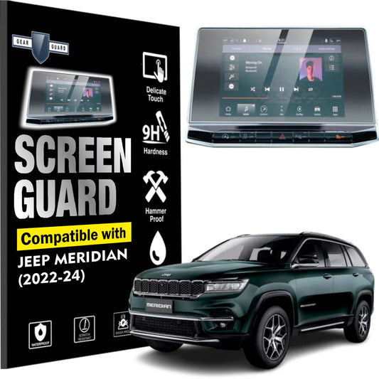 Jeep Meridian Touch Screen Guard [2022 - 2024] - VS_MERIDIAN_C