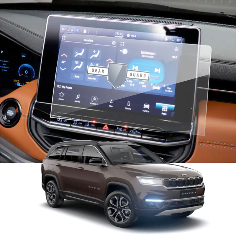 Jeep Meridian Touch Screen Guard [2022 - 2025] - SG_MERIDIAN_C