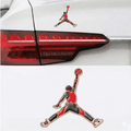 Jordan 3D Metal Sticker 8cm x 8cm - STICKER_JORDAN