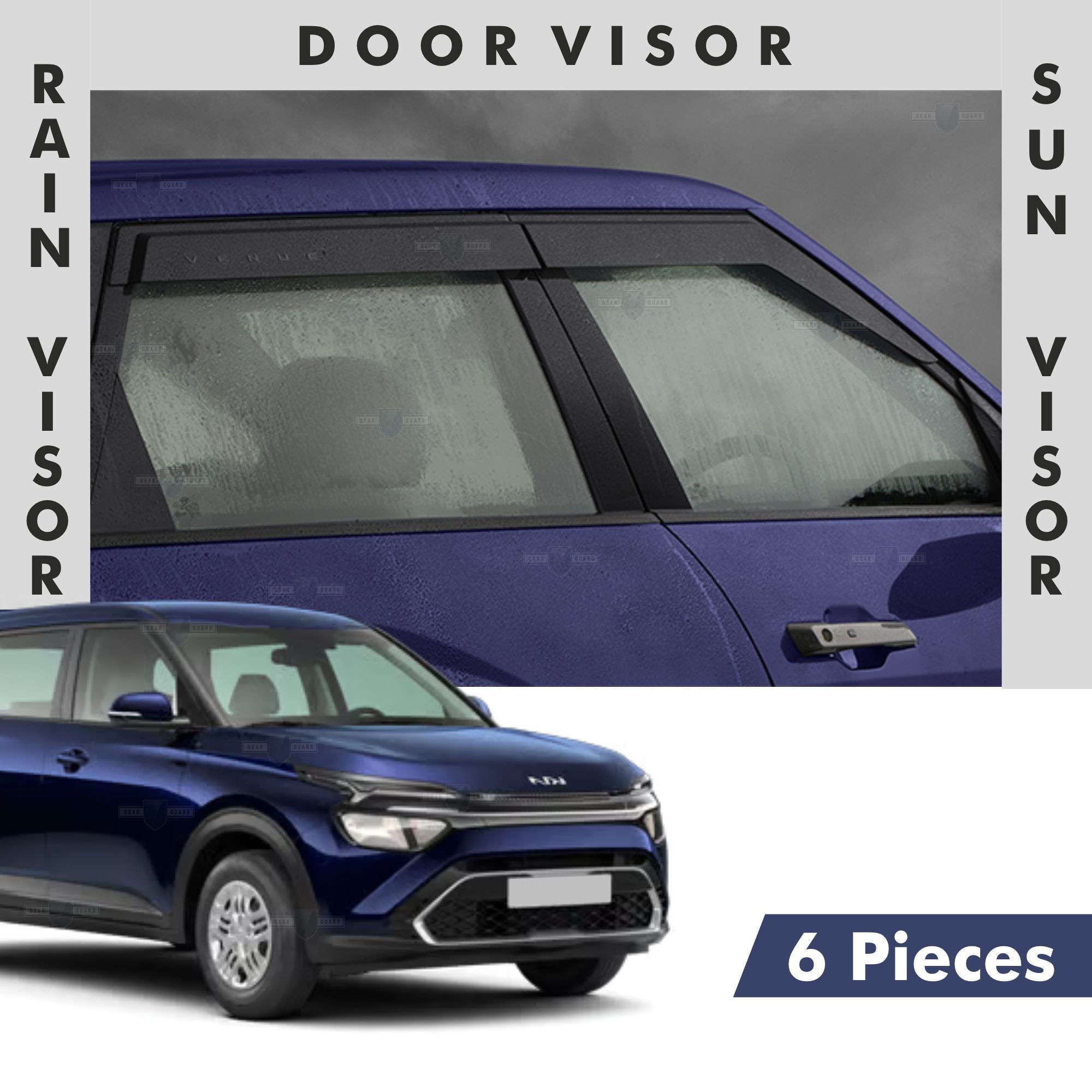 Kia Carens Accessories - PO_DV_CARENS