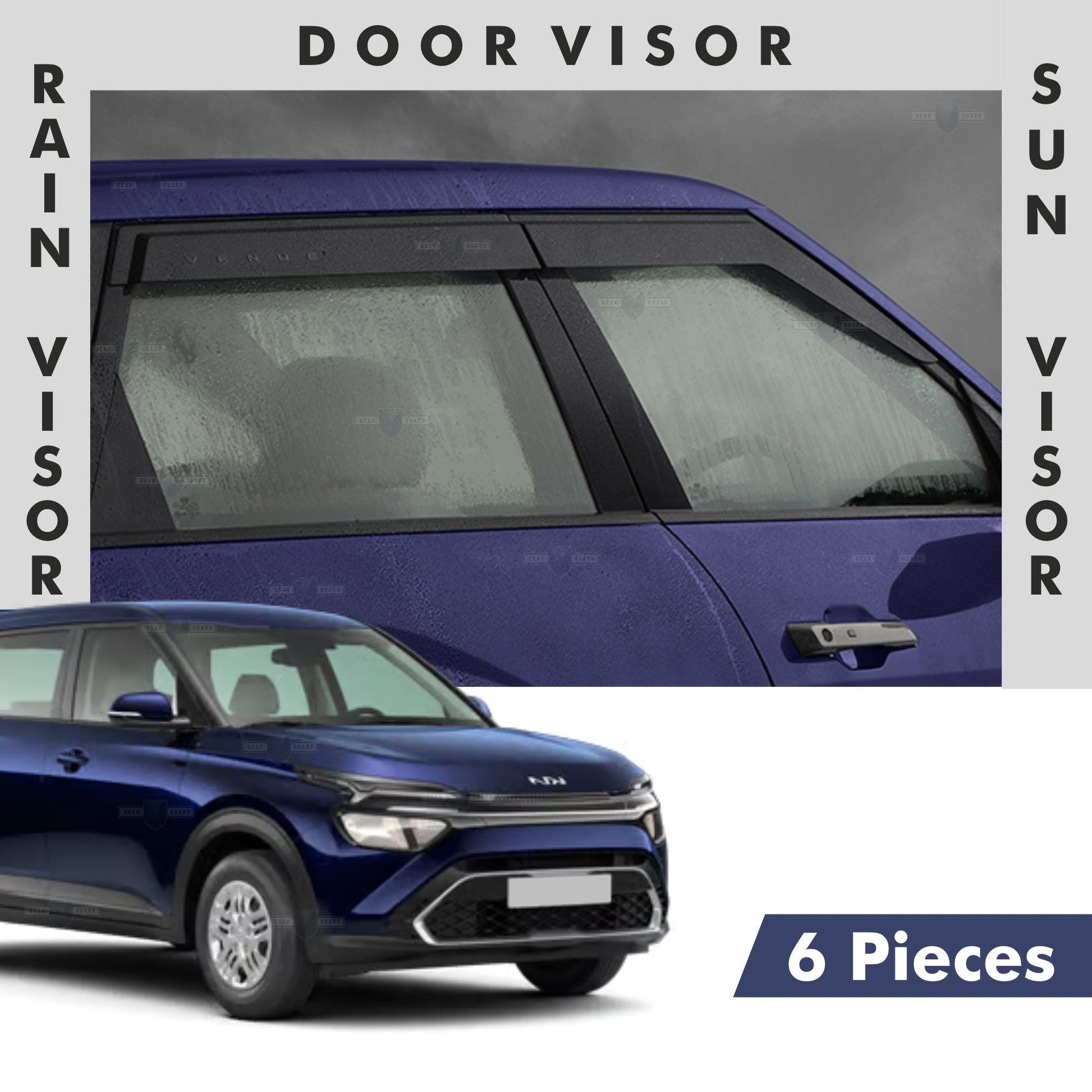 Kia Carens Accessories - PO_DV_CARENS