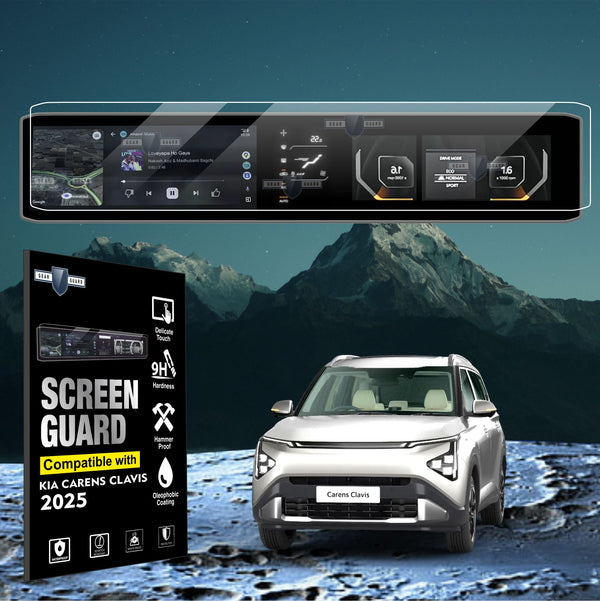 Kia Carens Clavis Infotainment system Screen Guard [2025 - 2026] - CFC_CLAVIS_FULL