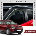 Kia Carens Door Visor | Rain Visor | Sun Visor [2022 - 2025] - DV_CARENS_22-25_CHL